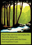 Trees & Brook Birthday Card from Artists to Watch
