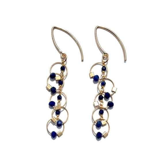 Trilling Hook Earrings by MPR Jewelry