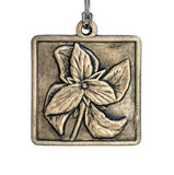Trillium Tile Ornament by Whistling Frog