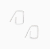 Trinity Hoop Earrings by Trecy Bleich