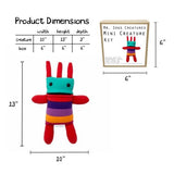 Mini Creature D.I.Y. Stuffed Animal Sewing Kit by Mr. Sogs