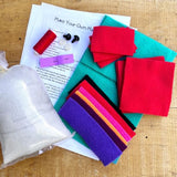 Mini Creature D.I.Y. Stuffed Animal Sewing Kit by Mr. Sogs