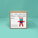 Mini Creature D.I.Y. Stuffed Animal Sewing Kit by Mr. Sogs