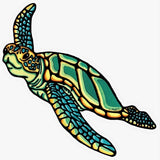 Sea Turtle Sticker by Sarah Angst