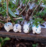 Timid Turtle by Plays In Mud Pottery