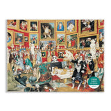 Meowsterpiece of Western Art: The Tribuna of the Uffizi 1500-Piece Jigsaw Puzzle