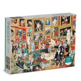 Meowsterpiece of Western Art: The Tribuna of the Uffizi 1500-Piece Jigsaw Puzzle