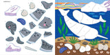 My First Color-by-Sticker Book: Under the Sea