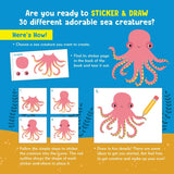 Sticker and Draw: Under the Sea