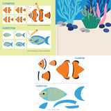 Sticker and Draw: Under the Sea