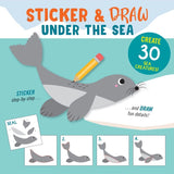 Sticker and Draw: Under the Sea
