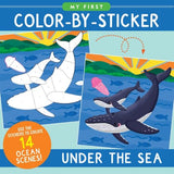 My First Color-by-Sticker Book: Under the Sea