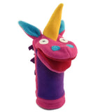 Fleece Unicorn Puppet by Cate & Levi