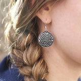 Unity Knot Earrings by Oberon Design