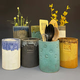 Utensil Holder by Macone Clay