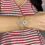 Valeria Gold Filigree Bracelet by Olmox Fine Filigree Jewelry