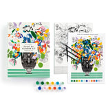 Kitty McCall Etruscan Vase: A Paint By Number Kit