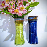 Large Amphora Bud Vase - Flowers by Plays In Mud Pottery