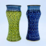 Medium Amphora Bud Vase - Pattern by Plays in Mud Pottery