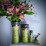 Small Amphora Bud Vase - Flowers by Plays In Mud Pottery