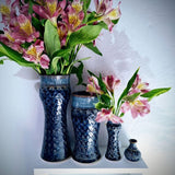 Extra-Small Amphora Bud Vase - Pattern by Plays in Mud Pottery