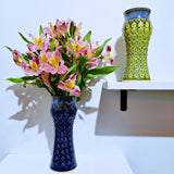 Large Amphora Bud Vase - Pattern by Plays In Mud Pottery