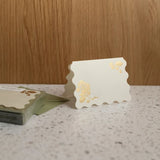 Gold Viburnum Mini Greeting Cards by Oana Befort