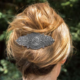 Victorian Dragonfly Hair Barrette by Oberon Design
