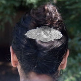 Victorian Dragonfly Hair Barrette by Oberon Design