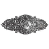 Victorian Dragonfly Hair Barrette by Oberon Design