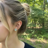 Vision Earrings - Moonstone by Susan Rodgers