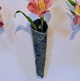 Wall Pocket by Plays In Mud Pottery