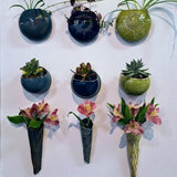 Wall Pocket by Plays In Mud Pottery