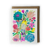 Warbler Greeting Card by Honeyberry Studios