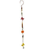 Copper Flower and Butterfly Small Chain - Enamel by Annabelle Noel Designs