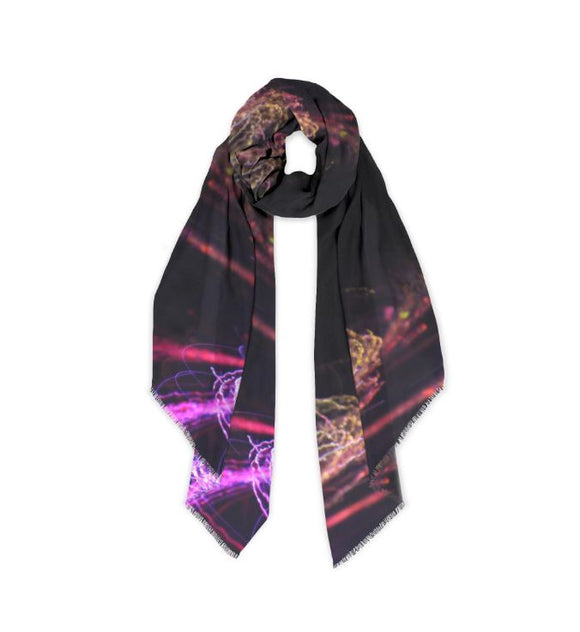 Dancing Water II Scarf by Abby Schrup