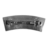 Water Lily Hair Barrette by Oberon Design