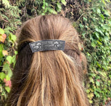 Water Lily Hair Barrette by Oberon Design