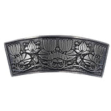 Water Lily Hair Barrette by Oberon Design