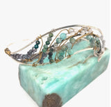 Gem Wave Bracelet by Vanessa Savlen