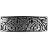 Art Nouveau Weave Hair Barrette by Oberon Design