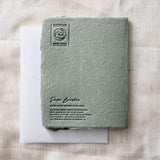 To My Love On Our Wedding Day Greeting Card by Paper Baristas