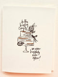 Wedding Cake Greeting Card by Sweet Julie Marie