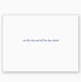 Wedding Banner Greeting Card from Great Arrow Cards