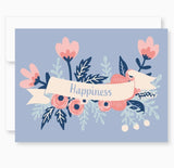 Wedding Banner Greeting Card from Great Arrow Cards