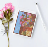 Wedding Bouquet Card by Heartell Press