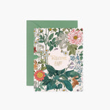 Welcome Baby Greeting Card by Oana Befort
