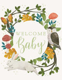 Welcome Baby Card from Artists to Watch