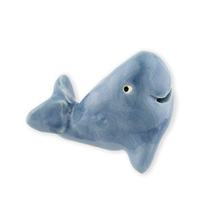 Whale Ceramic "Little Guy" by Cindy Pacileo