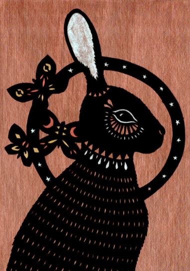 Whispering Secrets Print by Angie Pickman